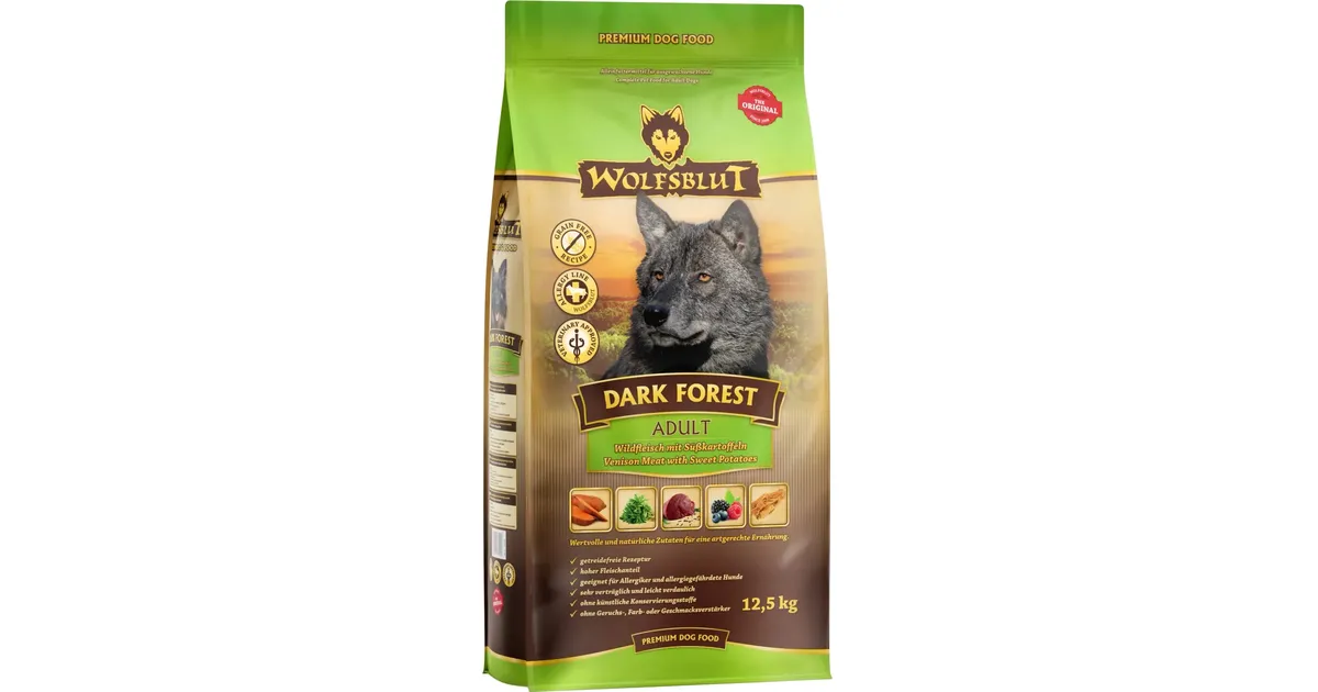 Wolfsblut Dark Forest Adult 12,5 kg (Juni 2026 Preise) | Preisvergleich bei  billiger.de