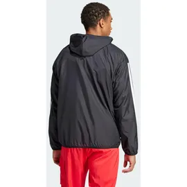 adidas Essentials 3-Streifen Jacke Black / White L