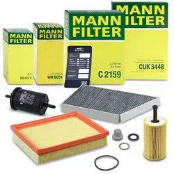 Mann-filter Inspektionspaket Filtersatz SET B für Peugeot