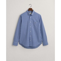 GANT Reg Gingham Langarmhemd College Blue L