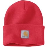 Carhartt Beanie Watch Hat Rippstrick rosa