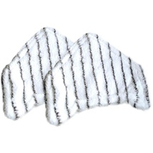 Maximex Ersatzbezug Multiflexwischer Fliesen 2er Set, Mikrofaser-Bezüge zur Reinigung von Fenstern und Böden, Maße (B x H x T): je 24 x 2 x 22 cm