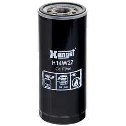 HENGST FILTER Ölfilter  76mm für GARDNER VAG 077115561G 1R-0729 H14W22