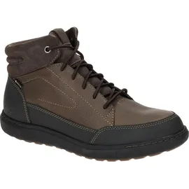 CLARKS Mapstone Hi Gore-Tex Herren dark brown 46