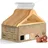 Blumtal Kleiderbügel Holz 30er Set - Holzbügel mit 360° drehbarem Metallhaken - Bügel aus robustem Holz mit Zedernholz Mottenschutz - Holz Kleiderbügel mit Anti-Rutsch-Schicht & Einkerbungen - Hangers