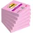 Post-it Post-it® Super Sticky Haftnotizen extrastark pink, 6 Blöcke