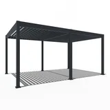 Weide PAVILLON DELUXE 3,6X5,3M anthrazit