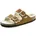 Damen Shearling Suede Sandale Größe 37 braun