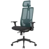 Büro-Drehstuhl   ¦ grün ¦ Maße (cm): B: 70 H: 120 T: 64.0