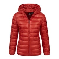 Geographical Norway Steppjacke "Annecy" in Rot - S