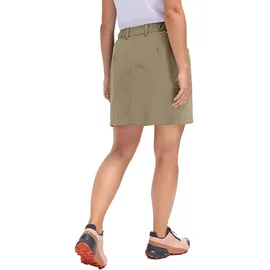 Maier Sports Lulaka Skort Loop Frauen Wanderrock Coriander 34