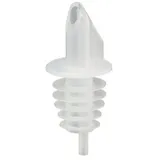 ich-zapfe Ausgiesser Billy Kunststoff, für 0,5 - 1,5 L Flaschen mit 5 Lamellen Transparent