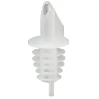 ich-zapfe Ausgiesser Billy Kunststoff, für 0,5 - 1,5 L Flaschen mit 5 Lamellen Transparent