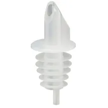 ich-zapfe Ausgiesser Billy Kunststoff, für 0,5 - 1,5 L Flaschen mit 5 Lamellen Transparent