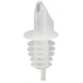 ich-zapfe Ausgiesser Billy Kunststoff, für 0,5 - 1,5 L Flaschen mit 5 Lamellen Transparent