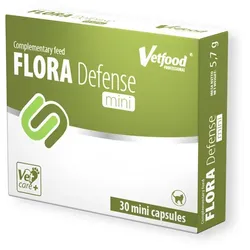VETFOOD Flora Defense mini 30 Kapseln