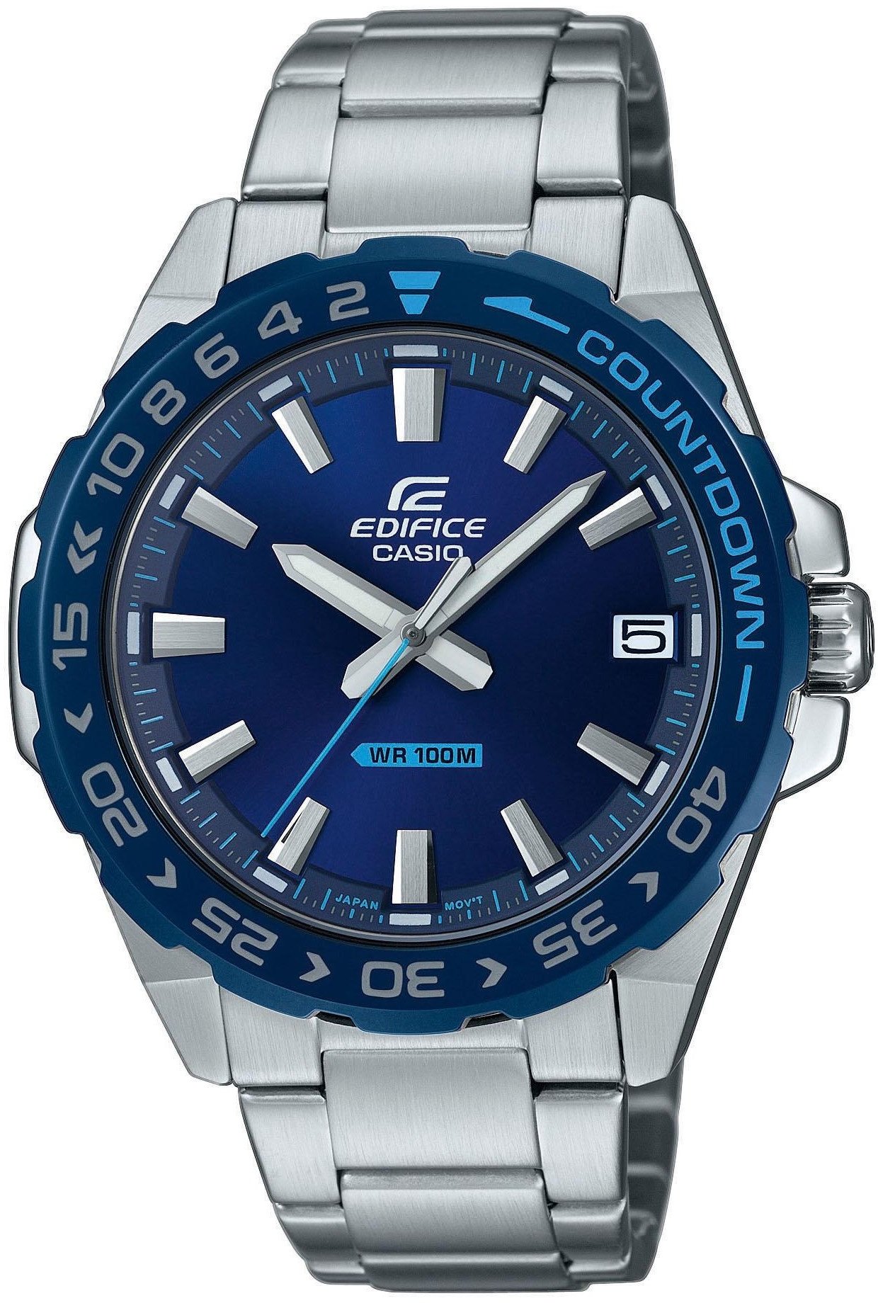 Casio Herren Armbanduhr Edifice EFV-120DB-2AVUEF