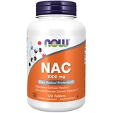 NOW Foods NAC 1000 mg Tabletten 120 St.