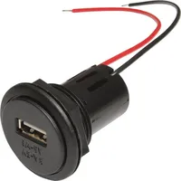 ProCar Power USB Einbausteckdose Belastbarkeit Strom max.=3 A Passend