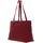 Valentino Schultertasche Never Shopping Rosso Scuro