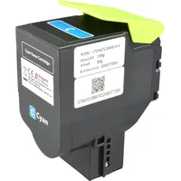 Ampertec Toner ersetzt Toshiba T-FC338EC-R cyan