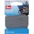 Prym 971232 Elastic-Kordel, 2,5 mm, 3 m, grau