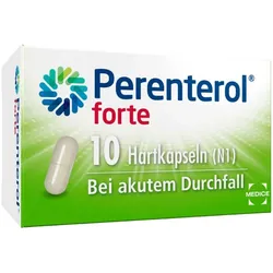 Perenterol forte bei akutem Durchfall