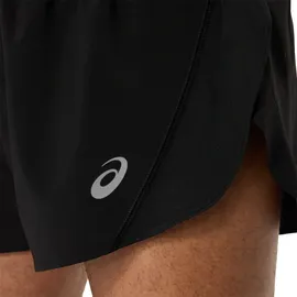 Asics Core Split Herren Shorts, schwarz - XL