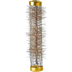 Comair 12er 13 mm gold Drahtwickler mit Borste