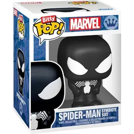 Funko Figur Spider-Man - Spider-Man (Funko Bitty POP Marvel mit 4 Figuren