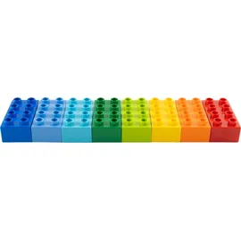 LEGO Duplo KiTa-Mischung 2x4 Bausteine 50 St. bunt