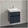 Villeroy & Boch Waschbeckenunterschrank Collaro 2 Auszüge 51 x 54,6 x 41,4 cm Marine Blue/Volcano Black