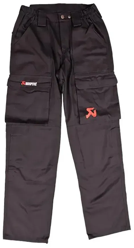 Akrapovic Cargo Hosen - Black - 46