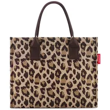Reisenthel daily shopper leo macchiato - B/H/T ca. 42,00x35,00x17,00