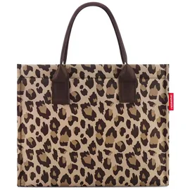 Reisenthel daily shopper leo macchiato - B/H/T ca. 42,00x35,00x17,00