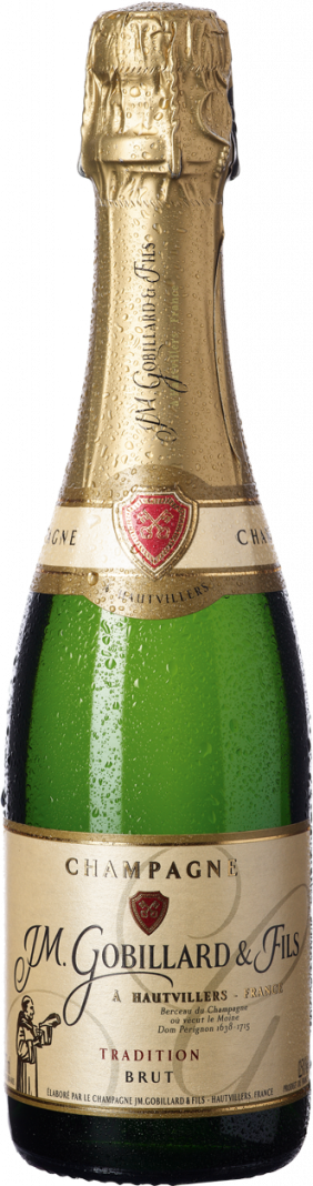 Champagne J.M. Gobillard & Fils TRADITION · Brut 0,375l