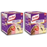 Slim Fast Pulver Probierpaket gemischt 2x 2x368 g