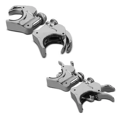 2x Windschild Motorrad Craftride DK3342 passend für Harley Davidson