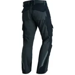 FHB Arbeitshose FLORIAN Gr. 48 anthrazit/schwarz 50% CO/50% PES