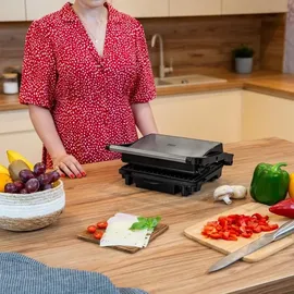 UNI-T Panini Grill 1500W schwarz