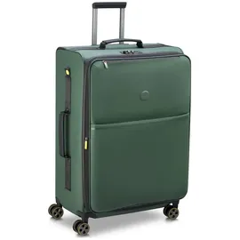 Delsey Turenne Soft 4-Rollen Cabin 77 cm / 111 l grün