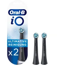 Oral-B iO Ultimative Reinigung Aufsteckbürste schwarz 2 St.