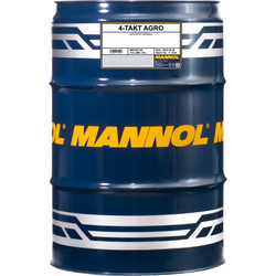 Mannol 7203 4-Takt Agro SAE 30 Rasenmäheröl Motoröl 60 Liter