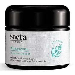 Saeta Pflegecreme irritierte Haut