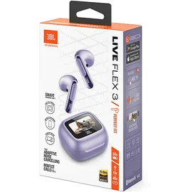 JBL Live Flex 3 Lila