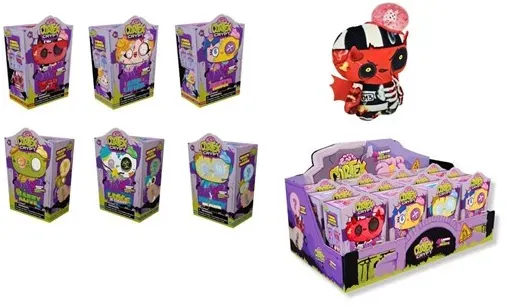 Keychain Plush 12cm - assorted