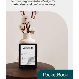 Pocketbook Verse Lite eReader mist grey 15,24cm (6") Display 8 GB
