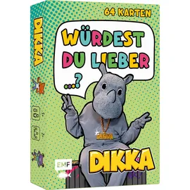 EMF Edition Michael Fischer Würdest du lieber...? Nashornstarke Fragen für Kids