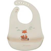 Sterntaler "Silikonlätzchen Fuchs Filou - lebensmittelecht - abwischbar &