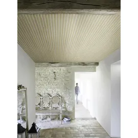 Grosfillex Wandpaneel Kunststoff LINIO Bright Ash 3 St. 260 x 37,5 cm